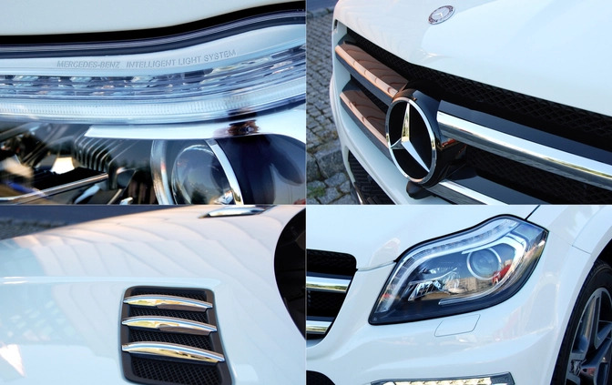 Mercedes-Benz GL cena 119900 przebieg: 179000, rok produkcji 2013 z Katowice małe 781